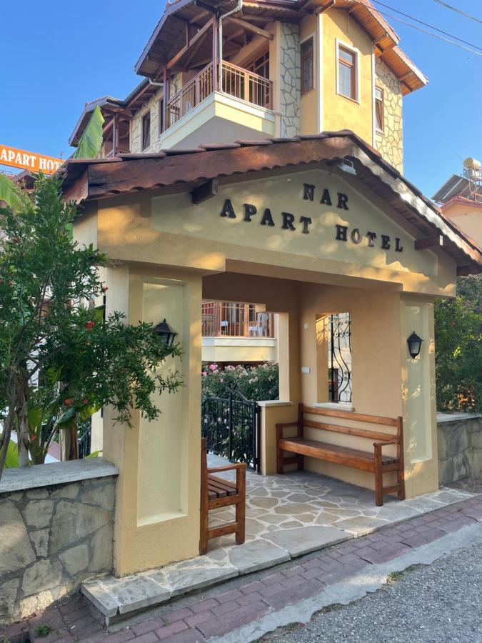 Nar Apart Hotel Side Exterior foto