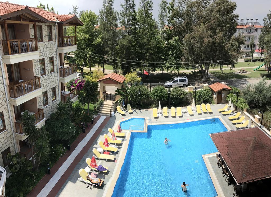 Nar Apart Hotel Side Exterior foto