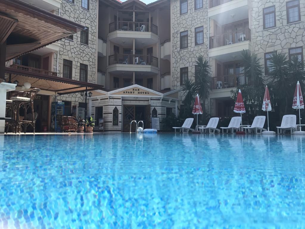 Nar Apart Hotel Side Exterior foto