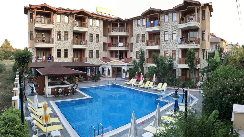 Nar Apart Hotel Side Exterior foto