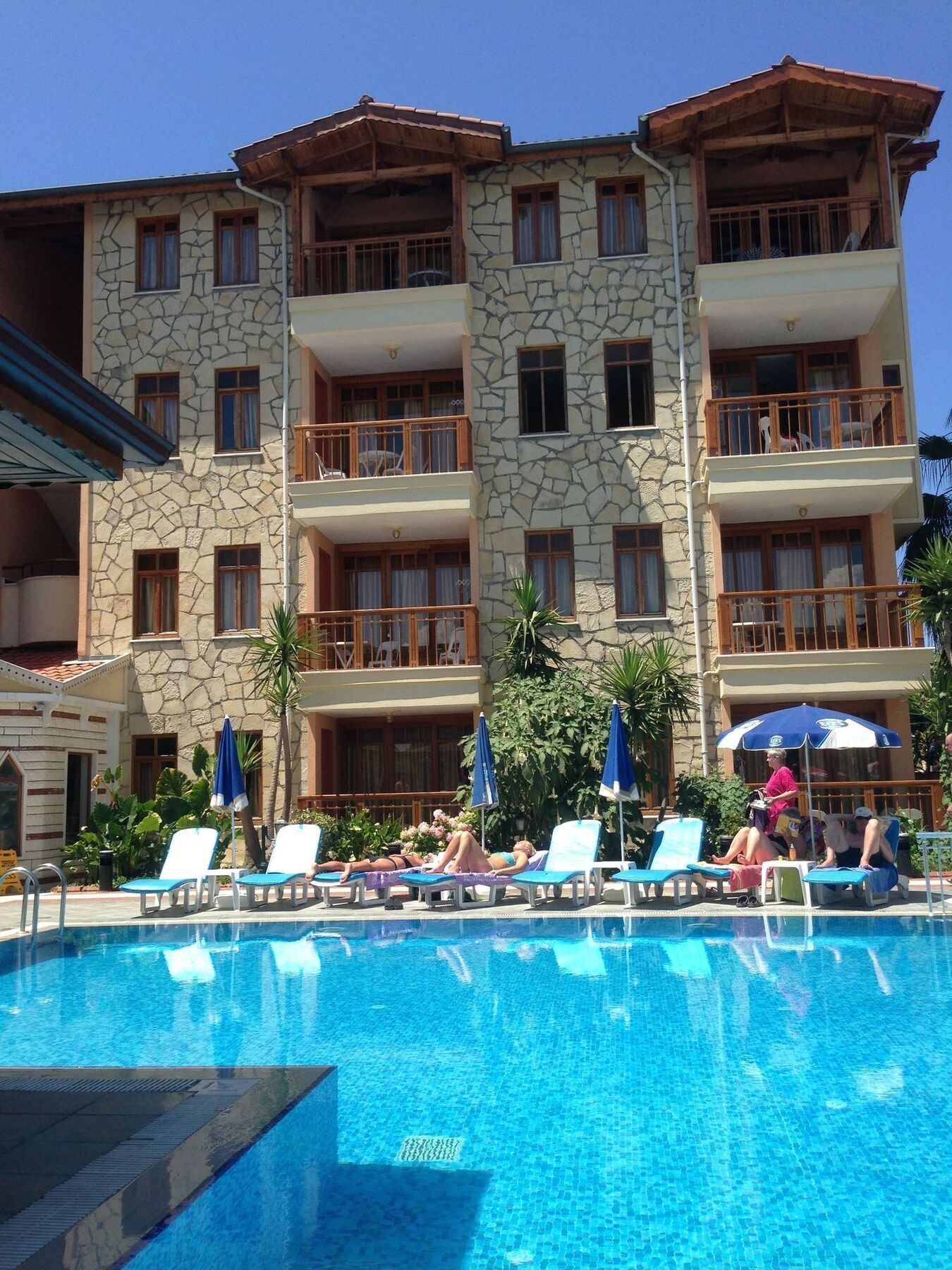 Nar Apart Hotel Side Exterior foto